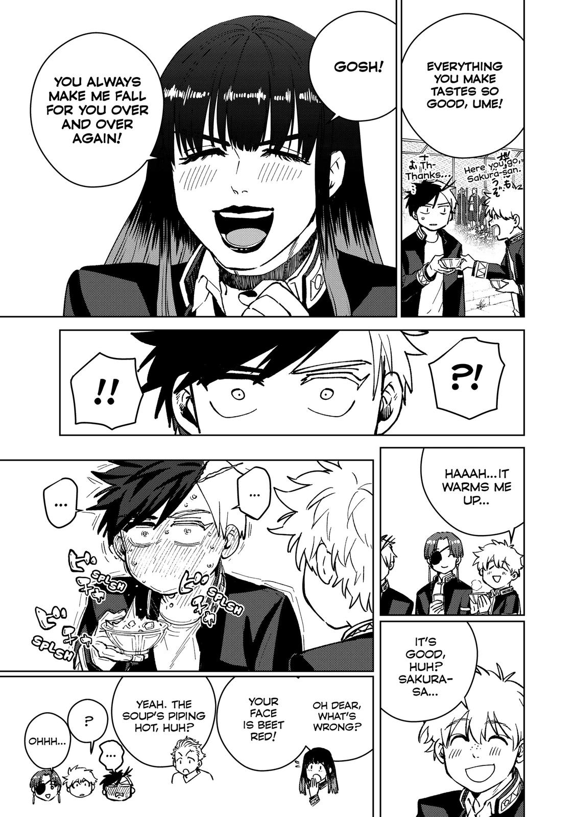 Wind Breaker (NII Satoru) chapter 62 page 15