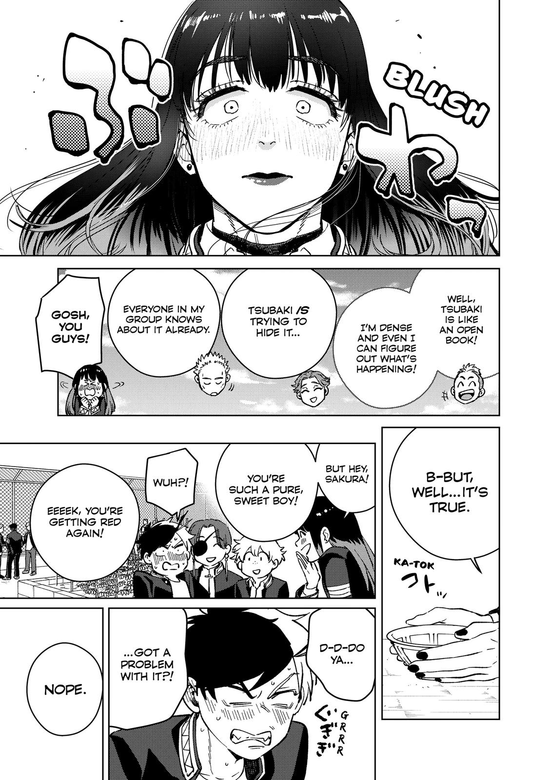 Wind Breaker (NII Satoru) chapter 62 page 17