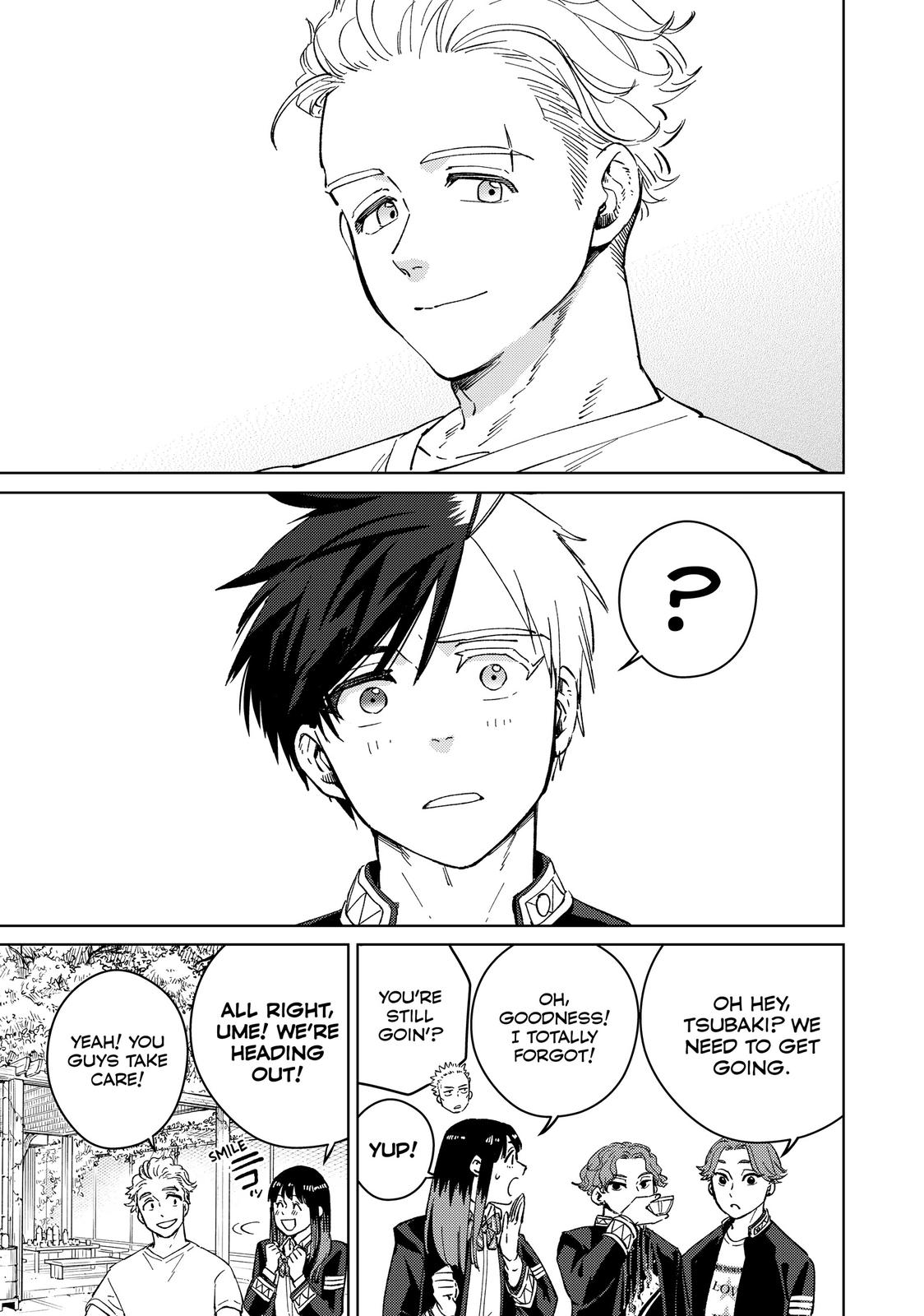 Wind Breaker (NII Satoru) chapter 62 page 19