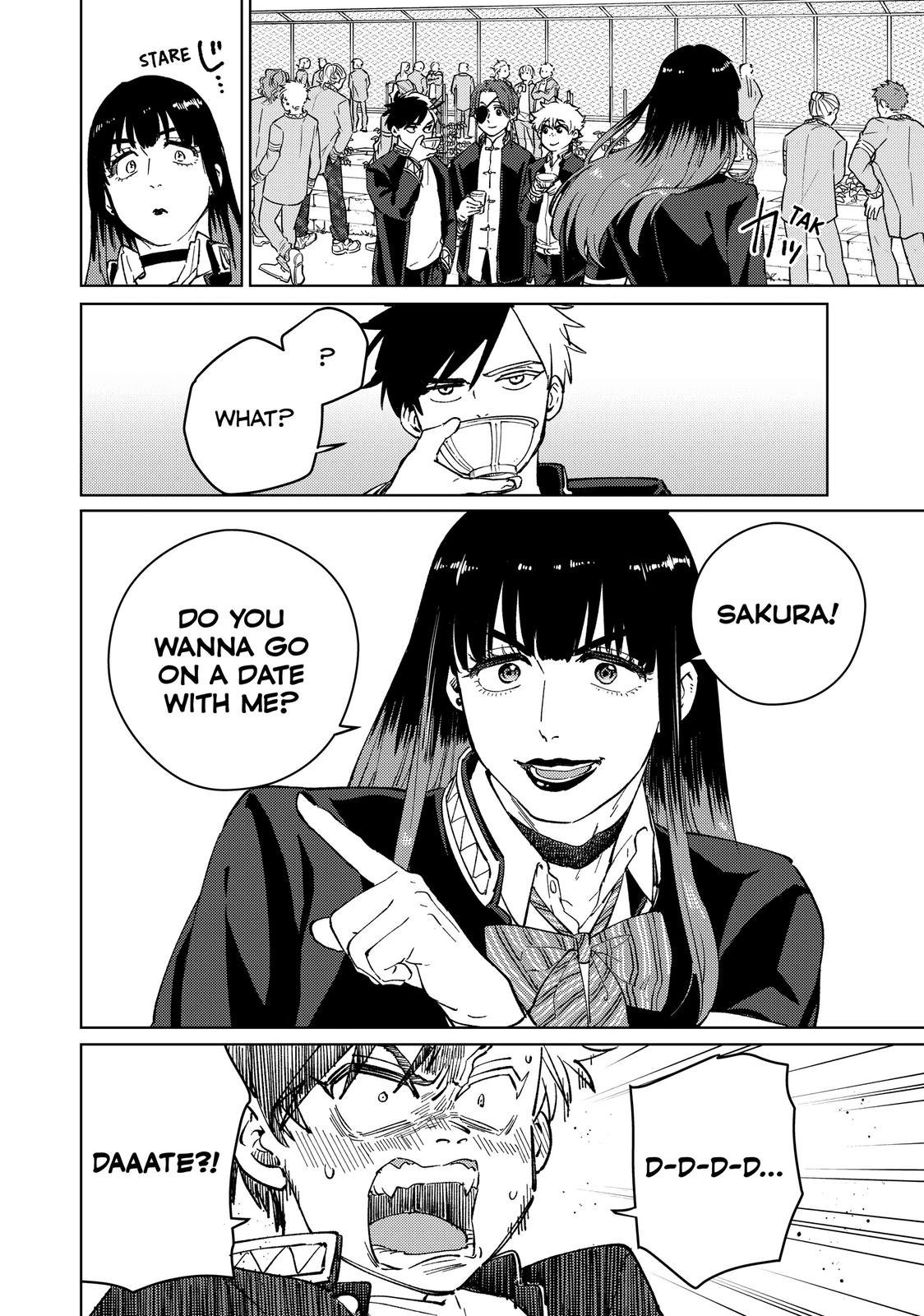 Wind Breaker (NII Satoru) chapter 62 page 20