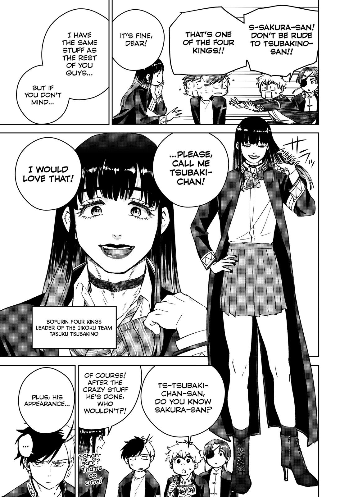 Wind Breaker (NII Satoru) chapter 62 page 9