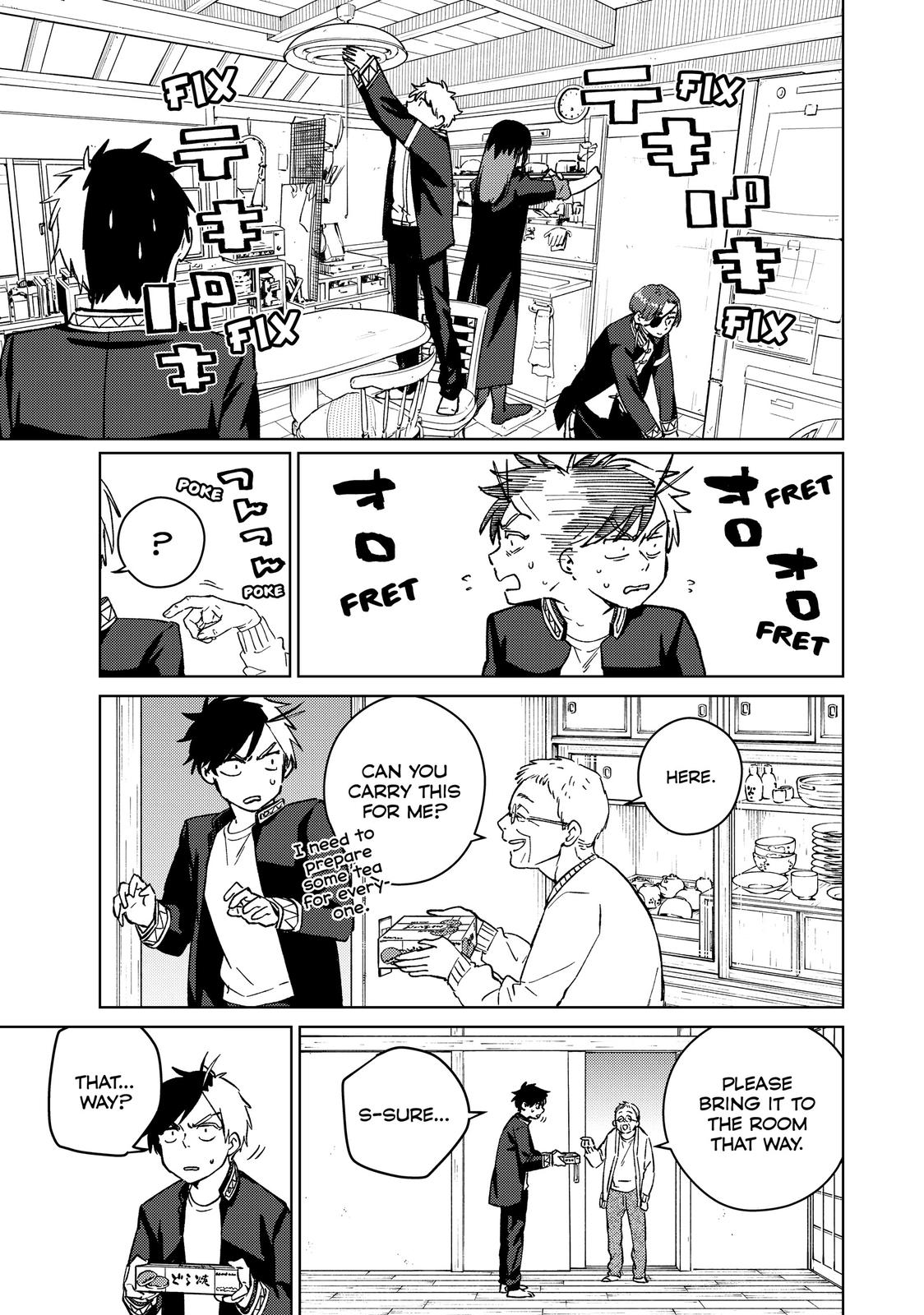 Wind Breaker (NII Satoru) chapter 63 page 11