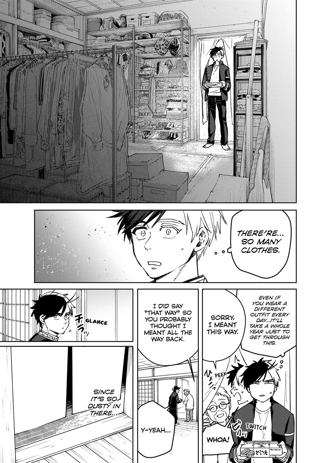 Wind Breaker (NII Satoru) chapter 63 page 13