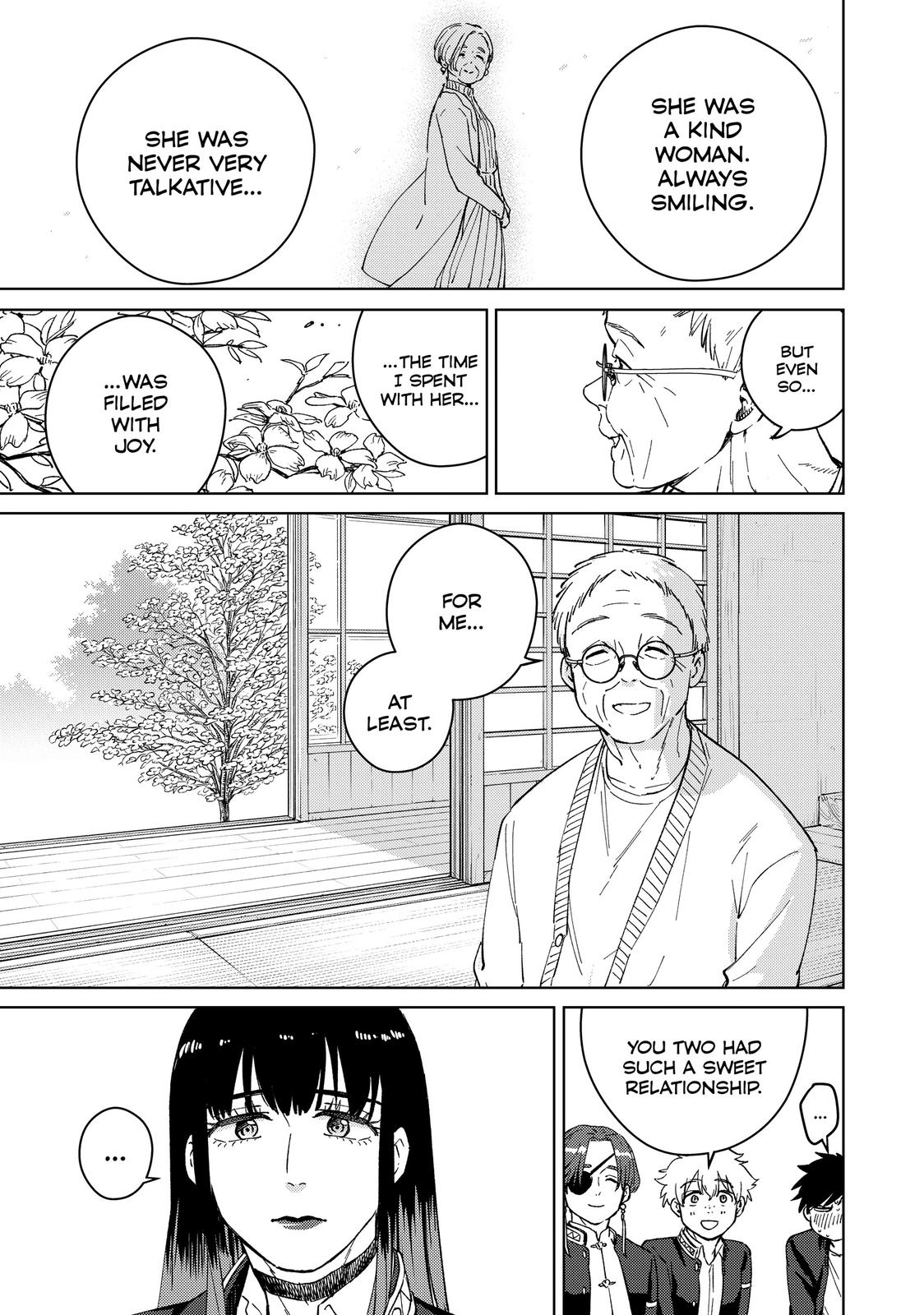 Wind Breaker (NII Satoru) chapter 63 page 17