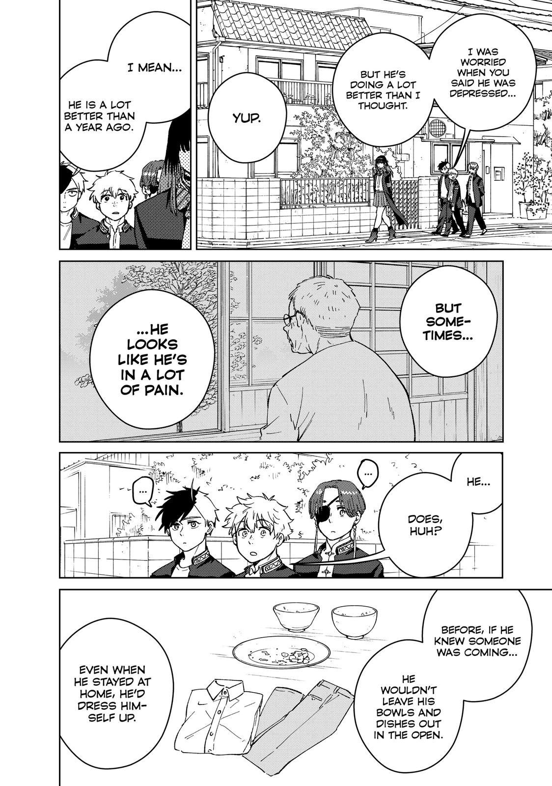 Wind Breaker (NII Satoru) chapter 63 page 19