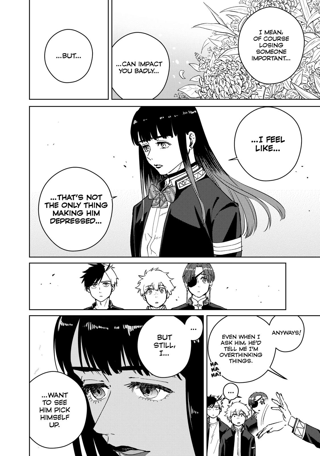 Wind Breaker (NII Satoru) chapter 63 page 20