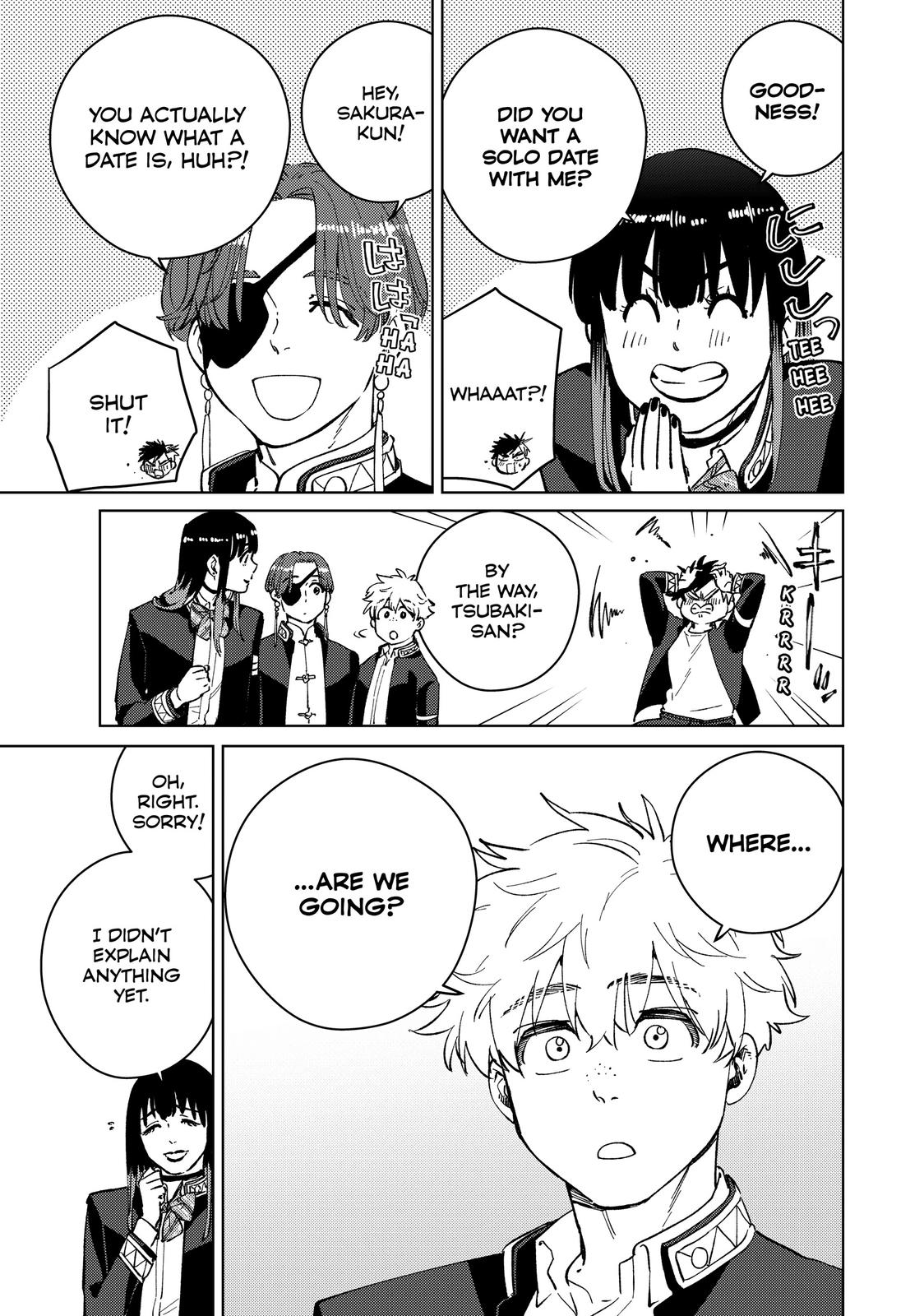 Wind Breaker (NII Satoru) chapter 63 page 3