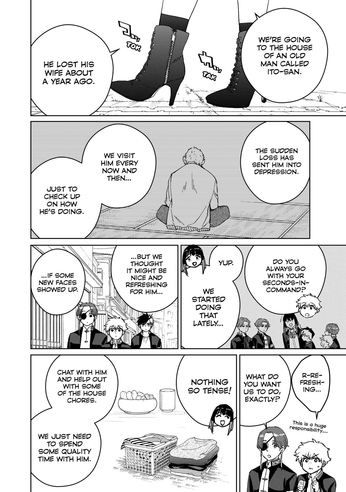 Wind Breaker (NII Satoru) chapter 63 page 4