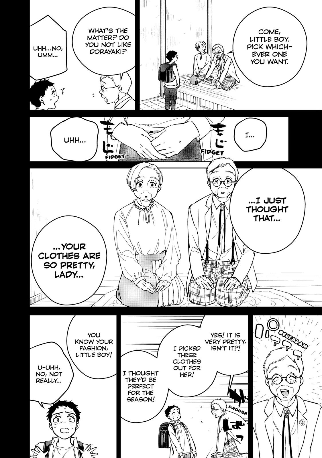 Wind Breaker (NII Satoru) chapter 64 page 12