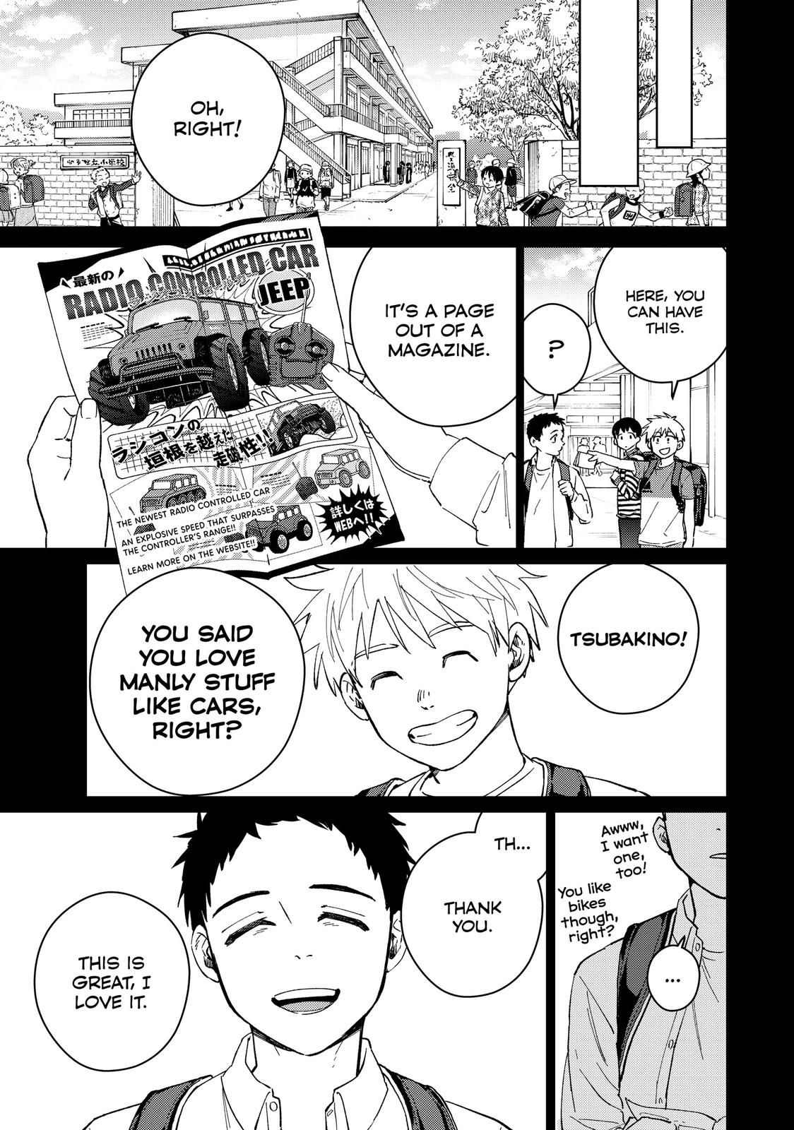 Wind Breaker (NII Satoru) chapter 64 page 5