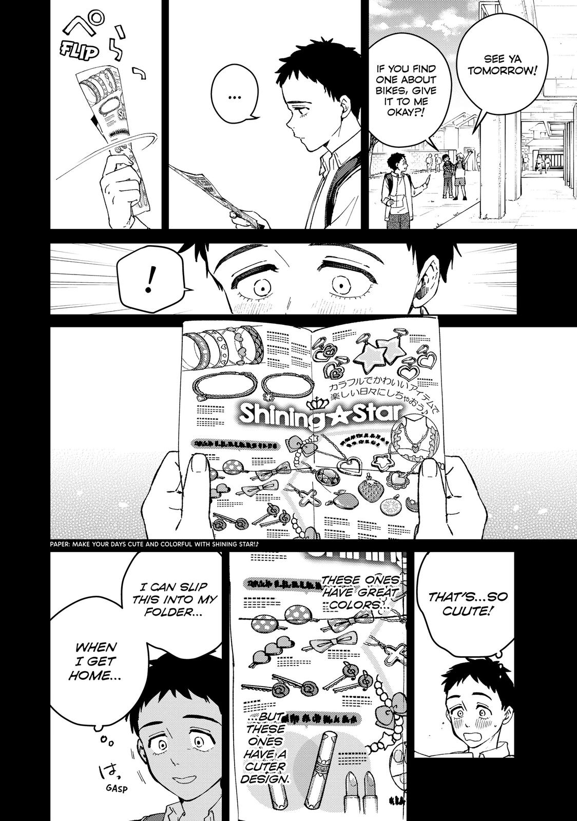 Wind Breaker (NII Satoru) chapter 64 page 6