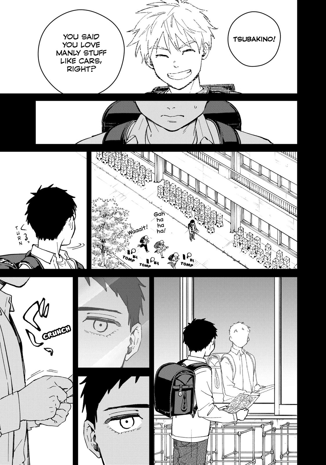 Wind Breaker (NII Satoru) chapter 64 page 7