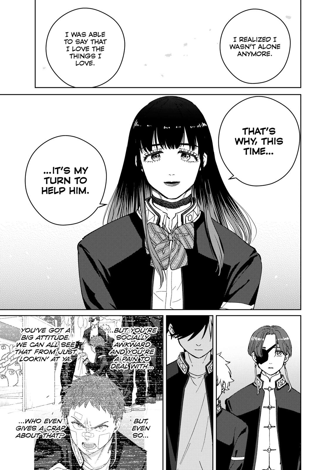 Wind Breaker (NII Satoru) chapter 65 page 11