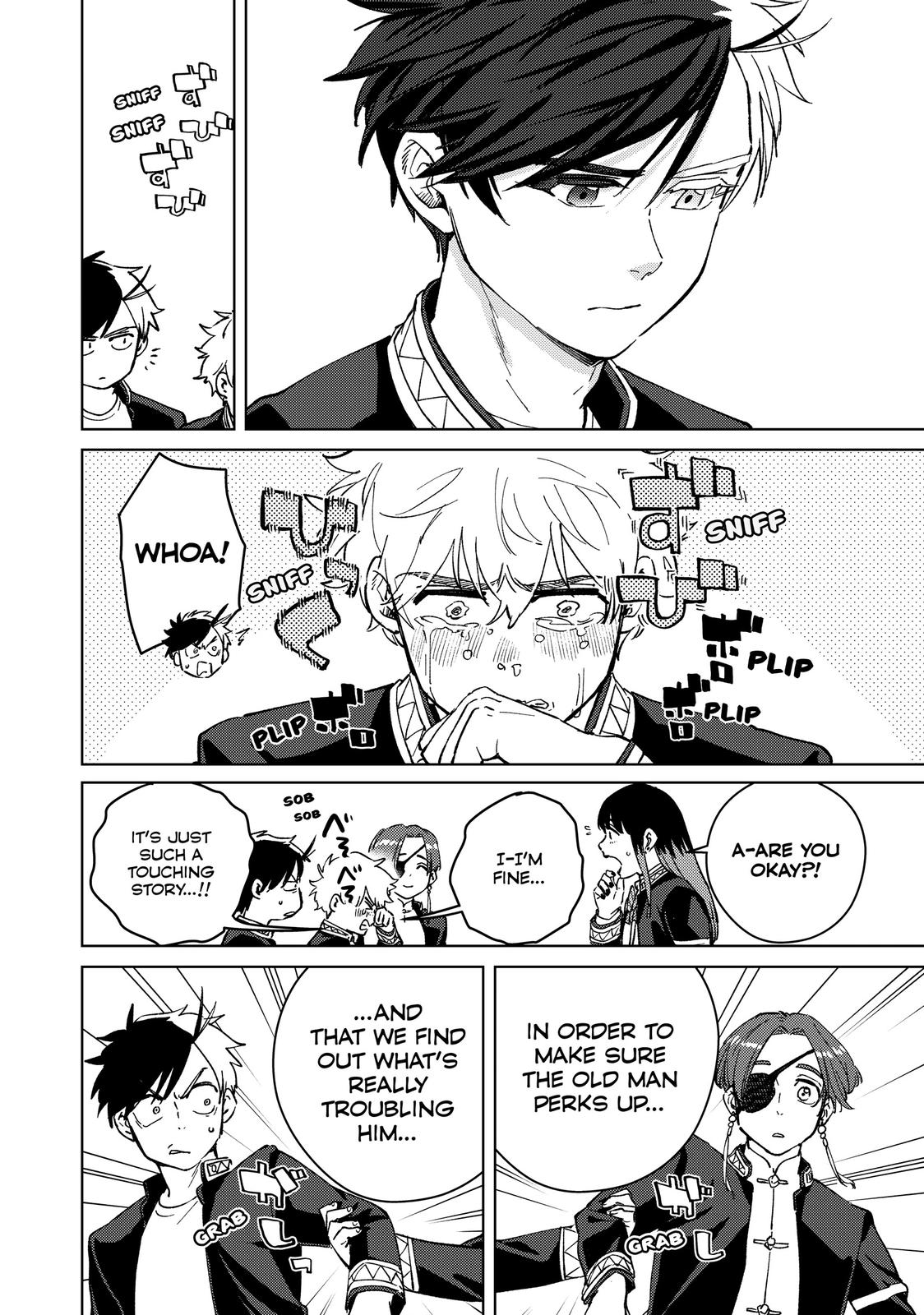 Wind Breaker (NII Satoru) chapter 65 page 12