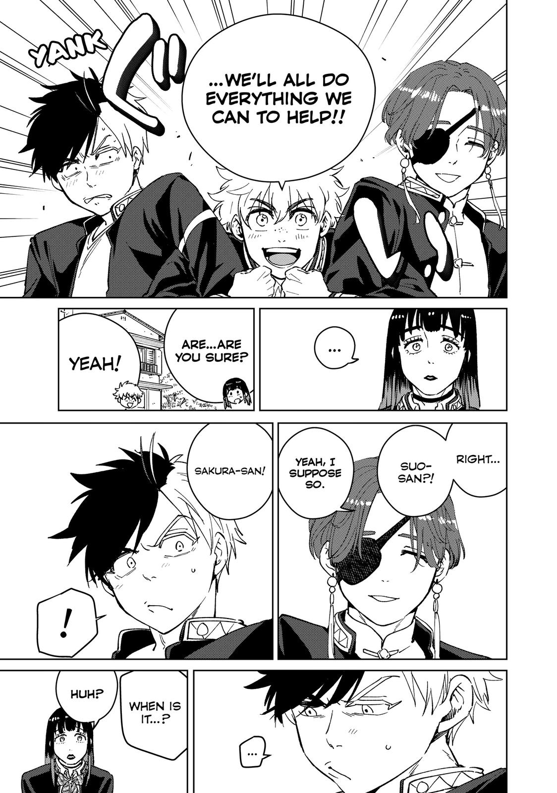 Wind Breaker (NII Satoru) chapter 65 page 13