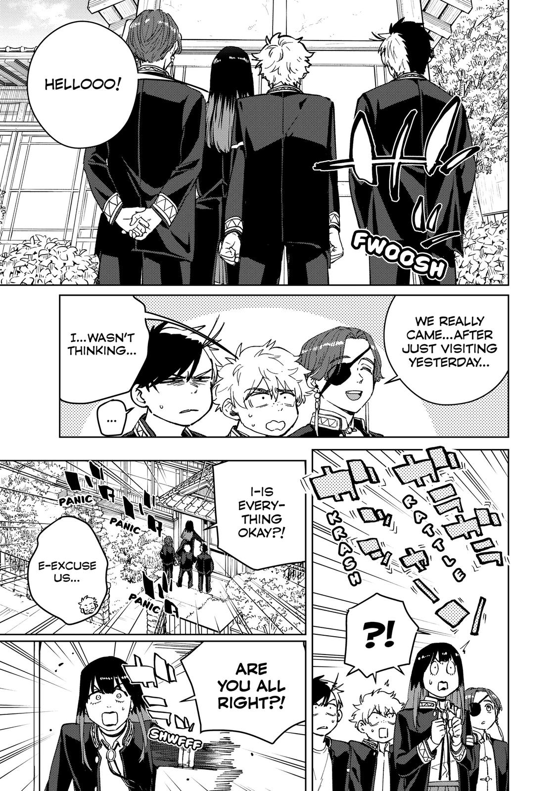 Wind Breaker (NII Satoru) chapter 65 page 15