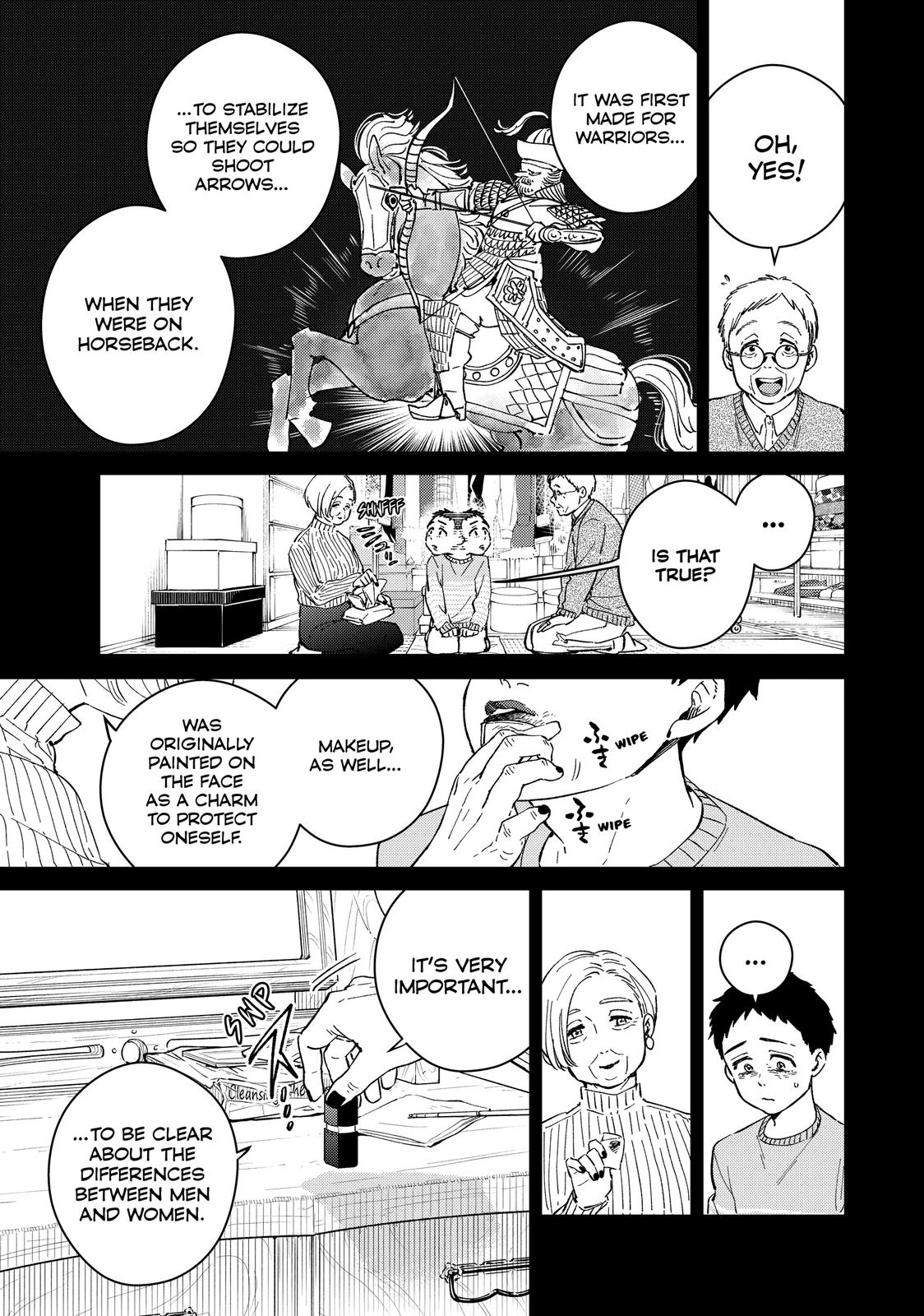 Wind Breaker (NII Satoru) chapter 65 page 3
