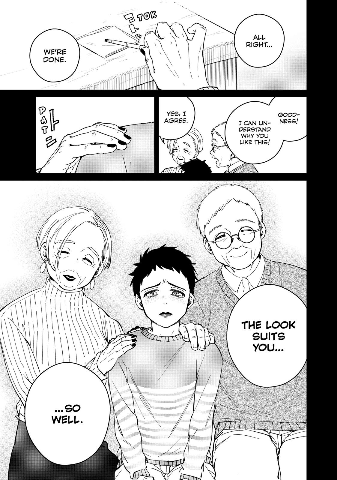 Wind Breaker (NII Satoru) chapter 65 page 9