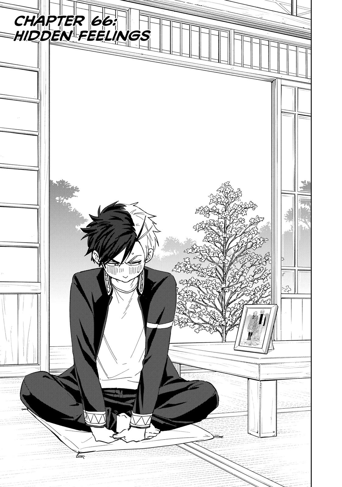 Wind Breaker (NII Satoru) chapter 66 page 1