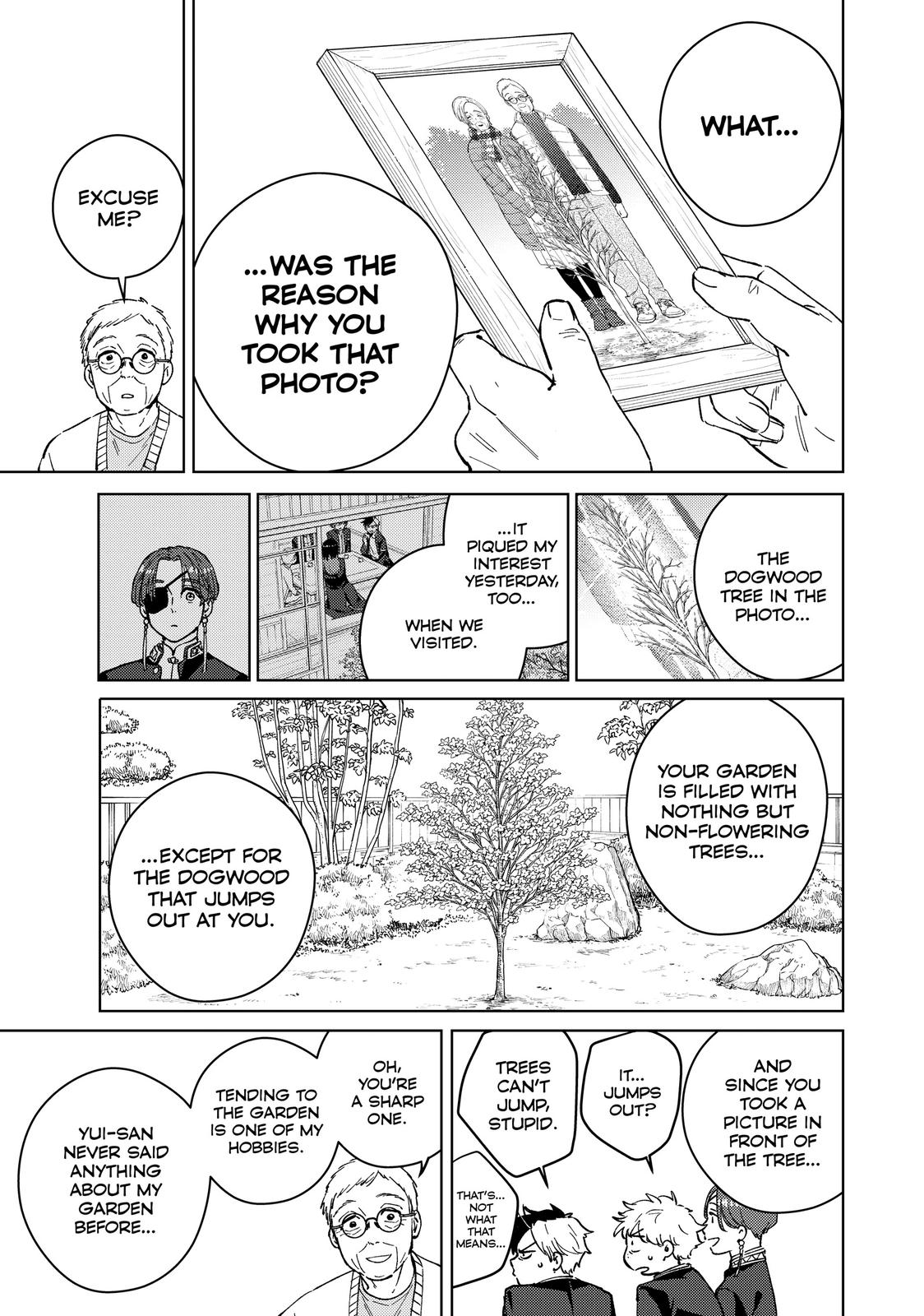 Wind Breaker (NII Satoru) chapter 66 page 11