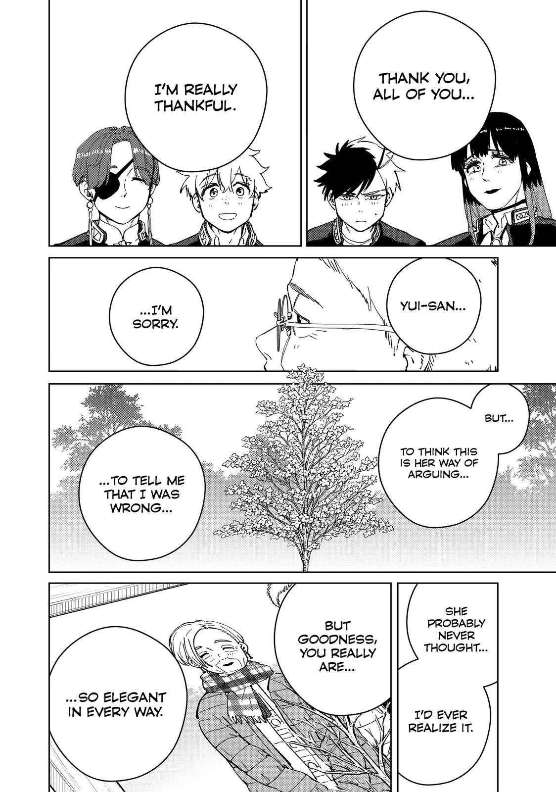 Wind Breaker (NII Satoru) chapter 66 page 24