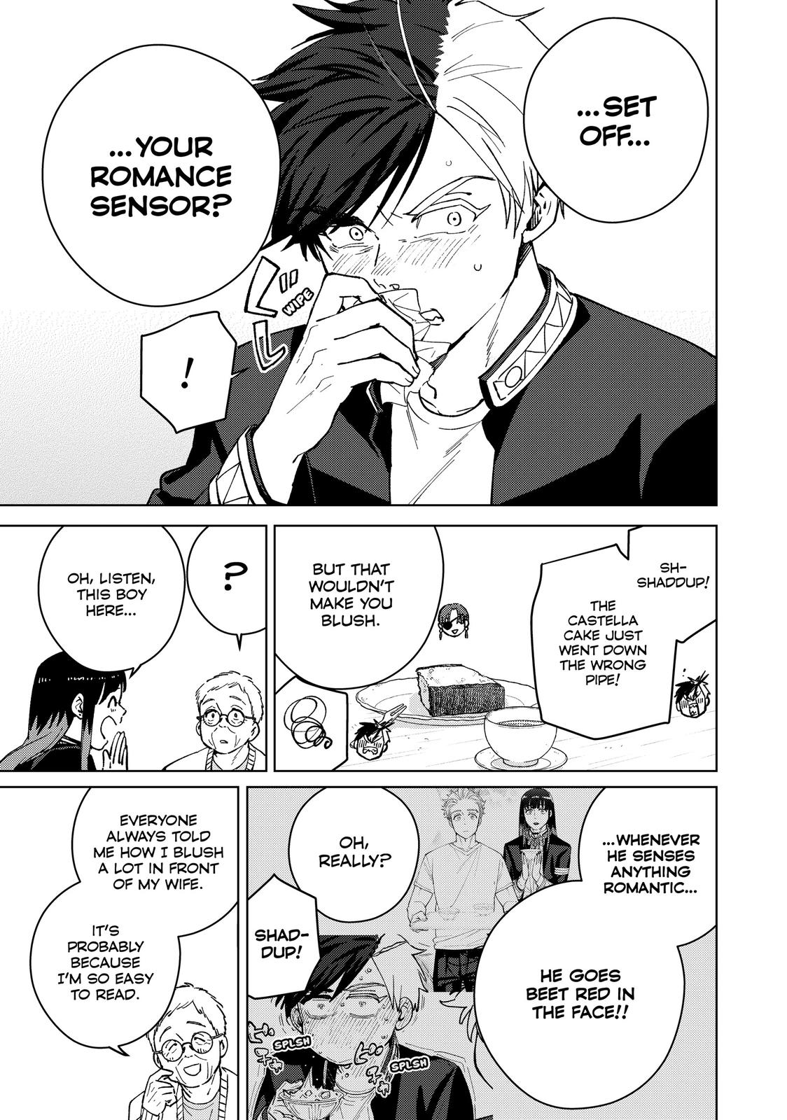 Wind Breaker (NII Satoru) chapter 66 page 3