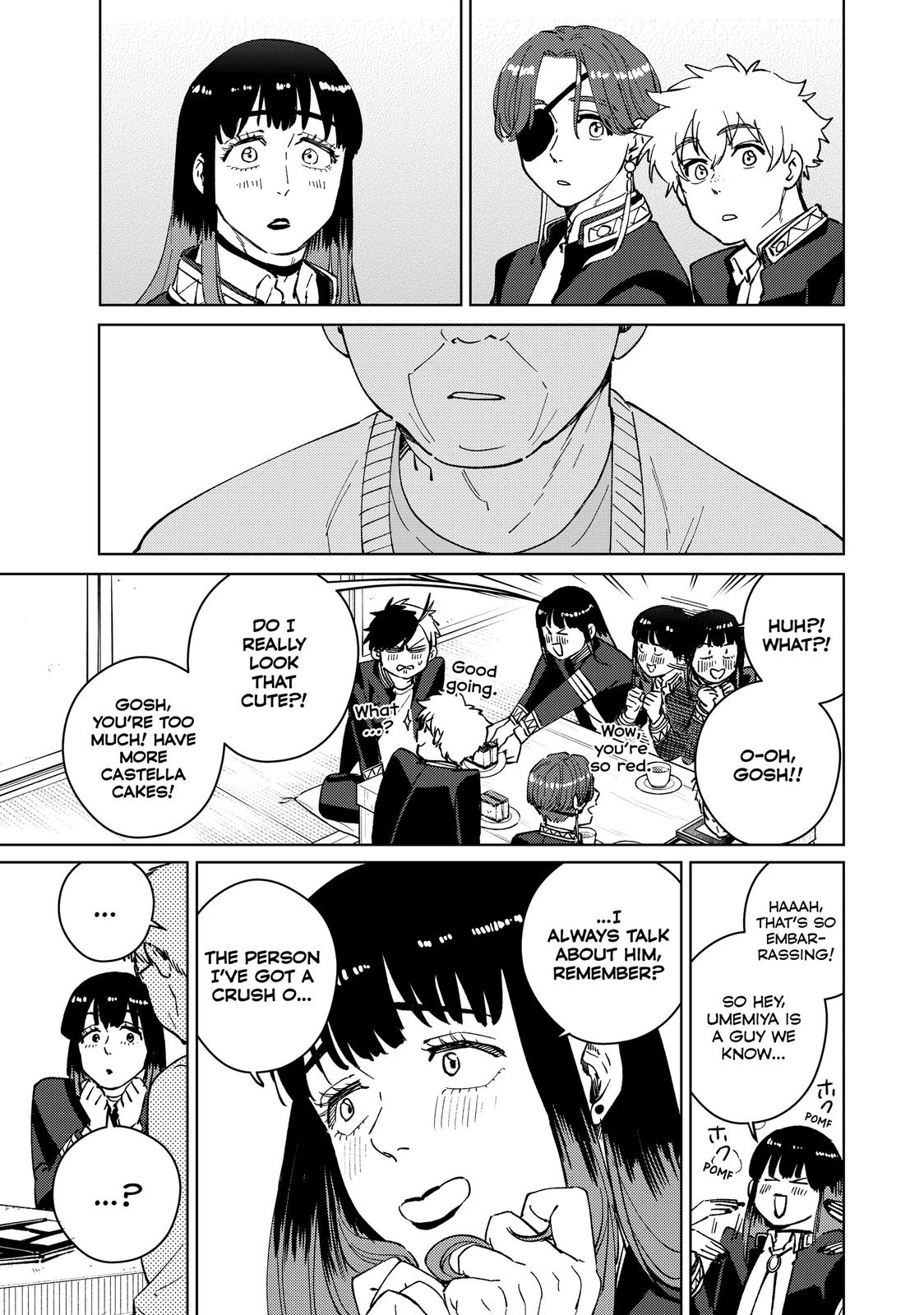 Wind Breaker (NII Satoru) chapter 66 page 5