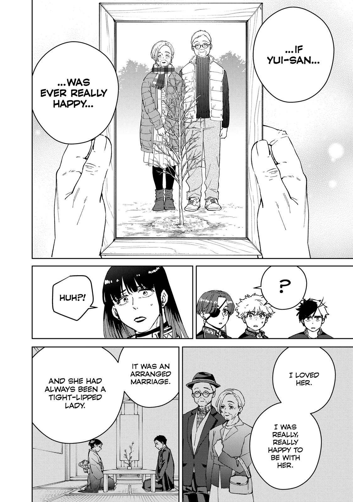 Wind Breaker (NII Satoru) chapter 66 page 8