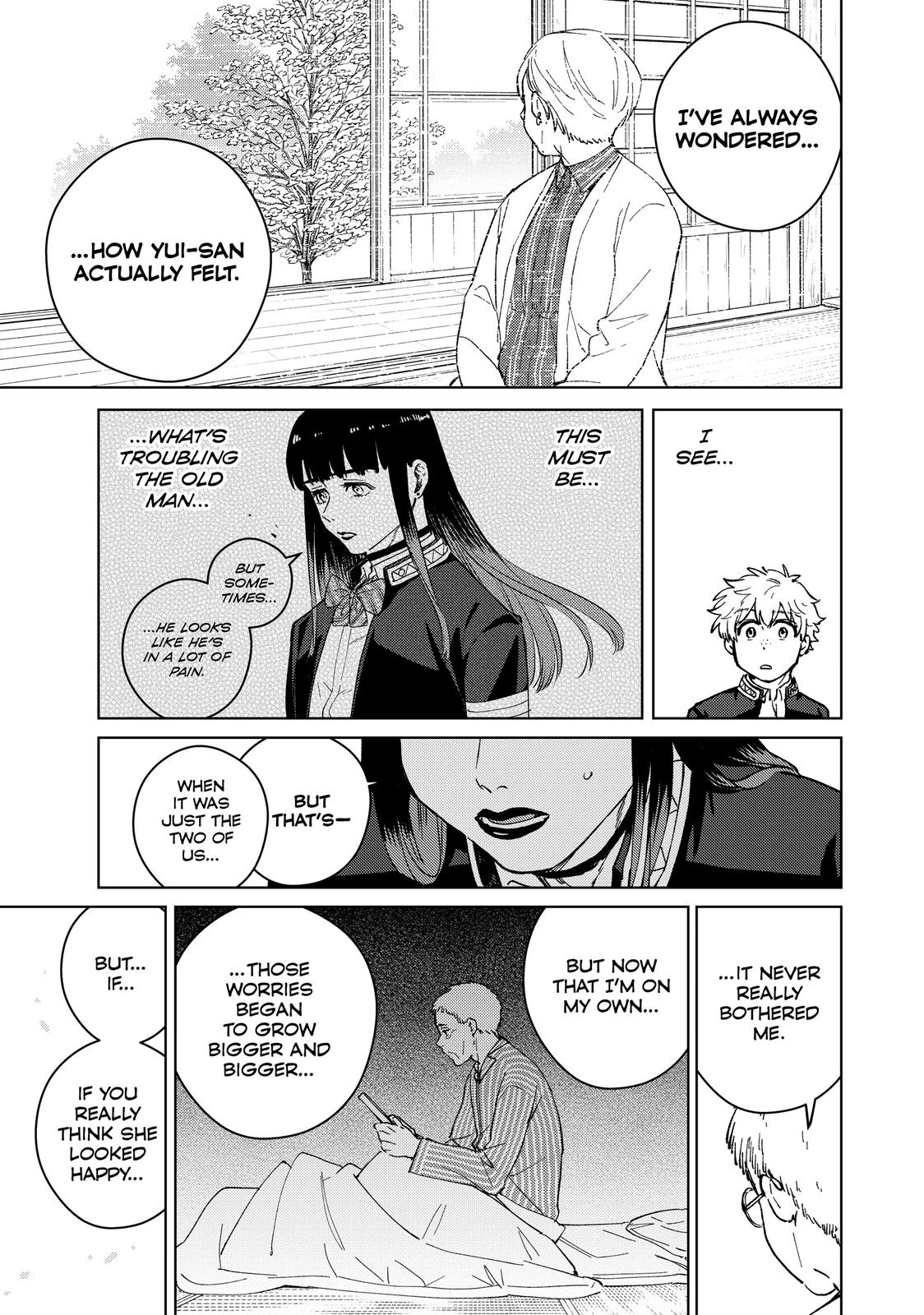 Wind Breaker (NII Satoru) chapter 66 page 9