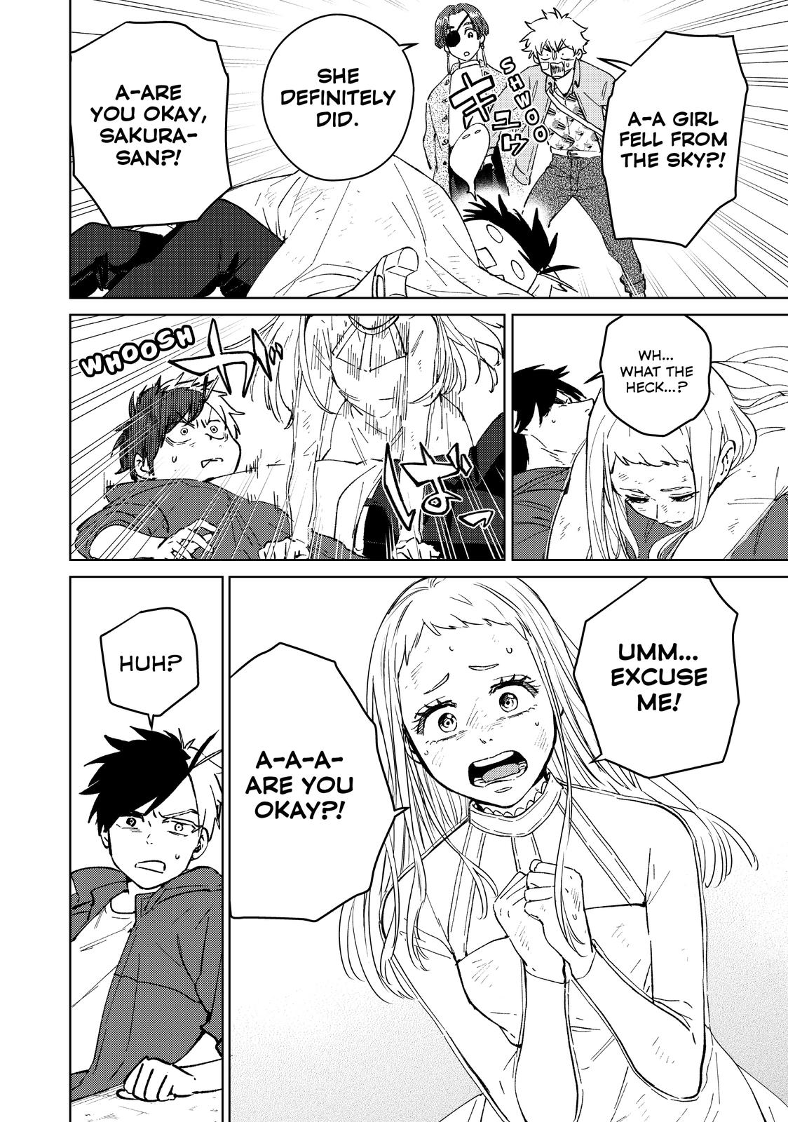 Wind Breaker (NII Satoru) chapter 67 page 14