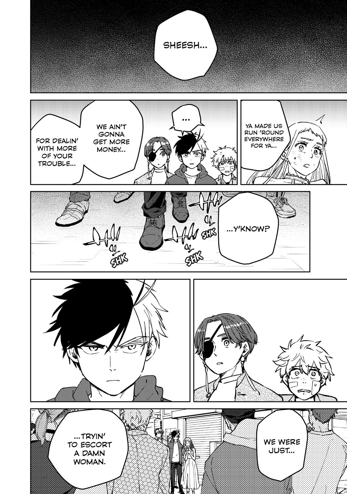 Wind Breaker (NII Satoru) chapter 67 page 16