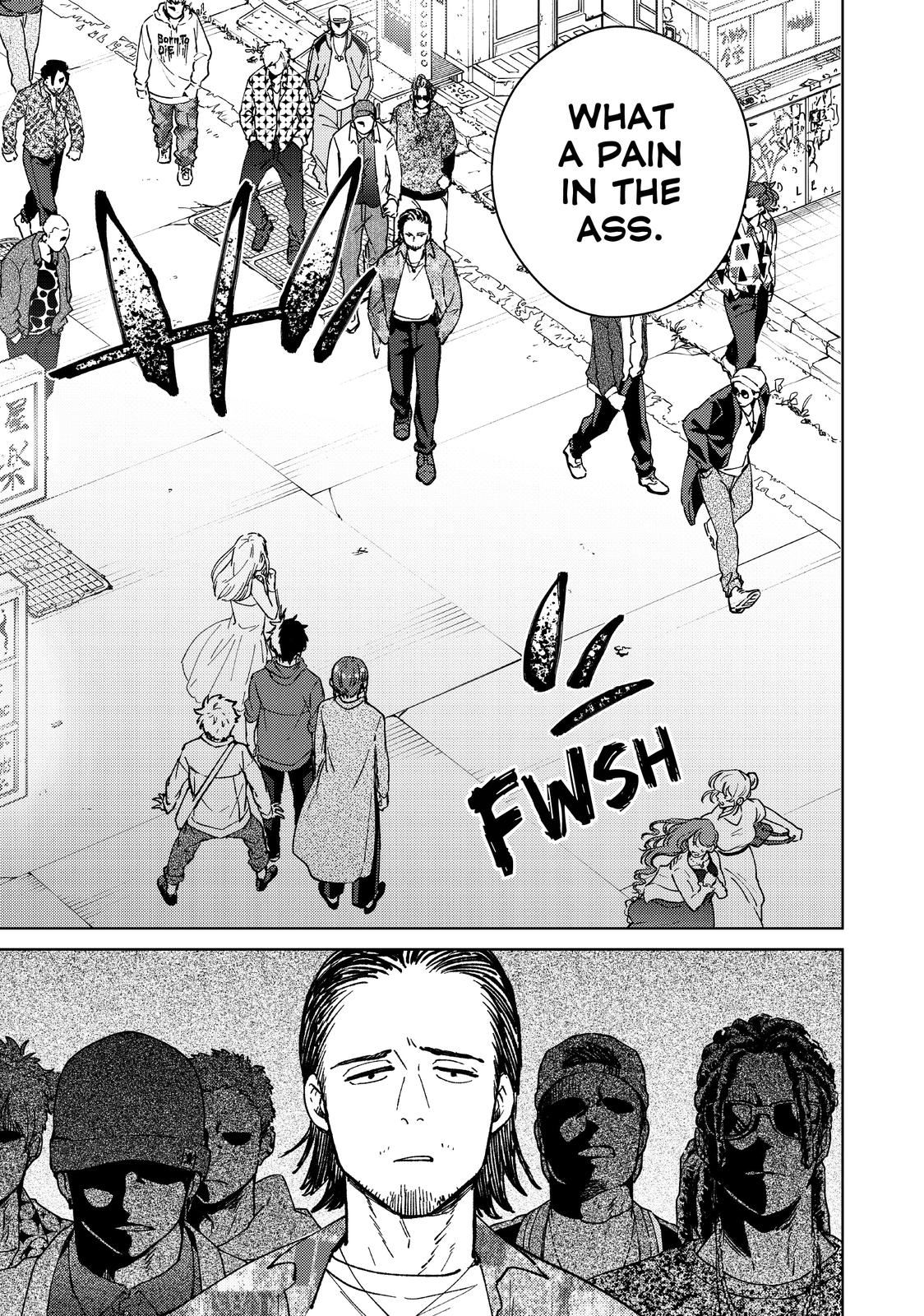 Wind Breaker (NII Satoru) chapter 67 page 17