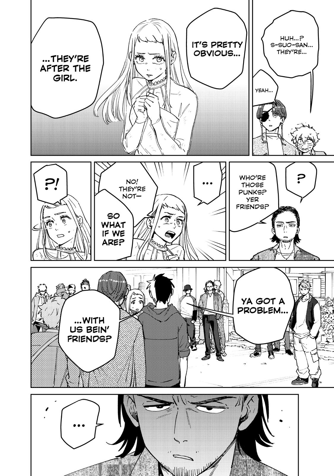 Wind Breaker (NII Satoru) chapter 67 page 18