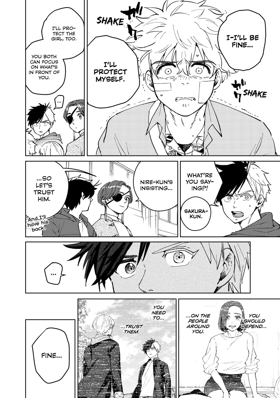 Wind Breaker (NII Satoru) chapter 67 page 22