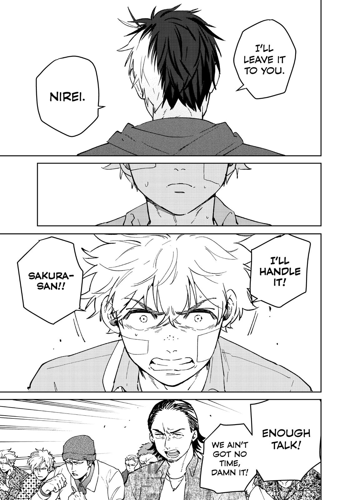 Wind Breaker (NII Satoru) chapter 67 page 23