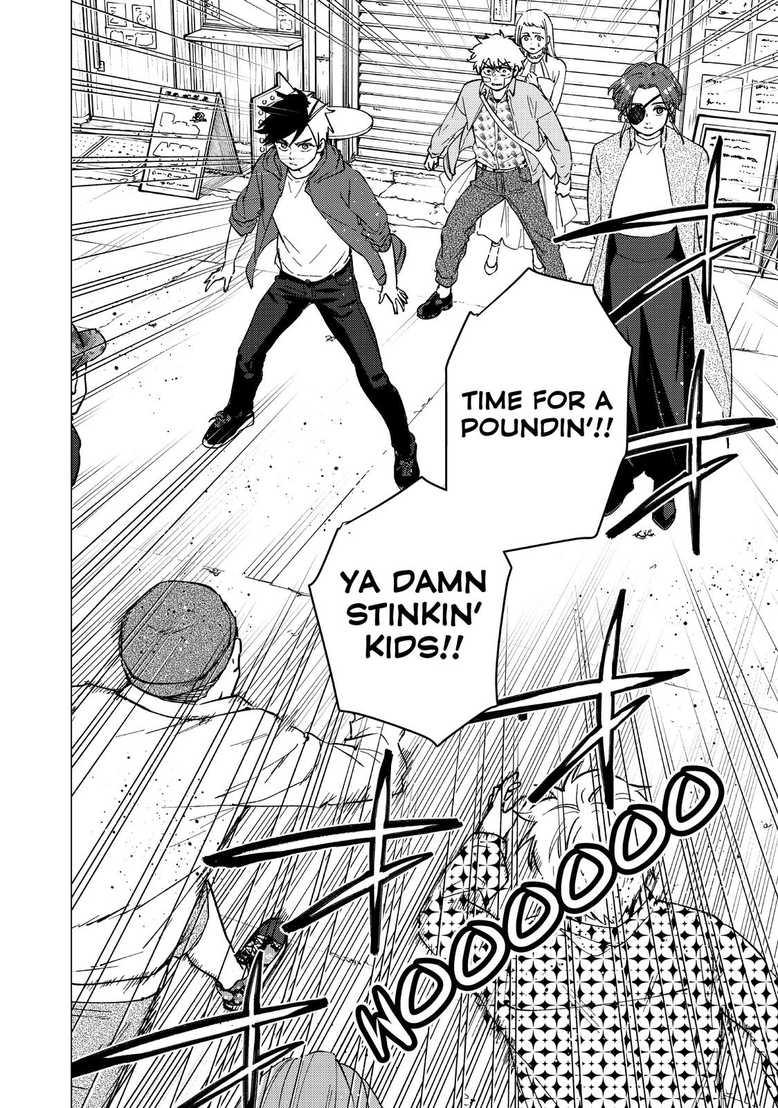 Wind Breaker (NII Satoru) chapter 67 page 24