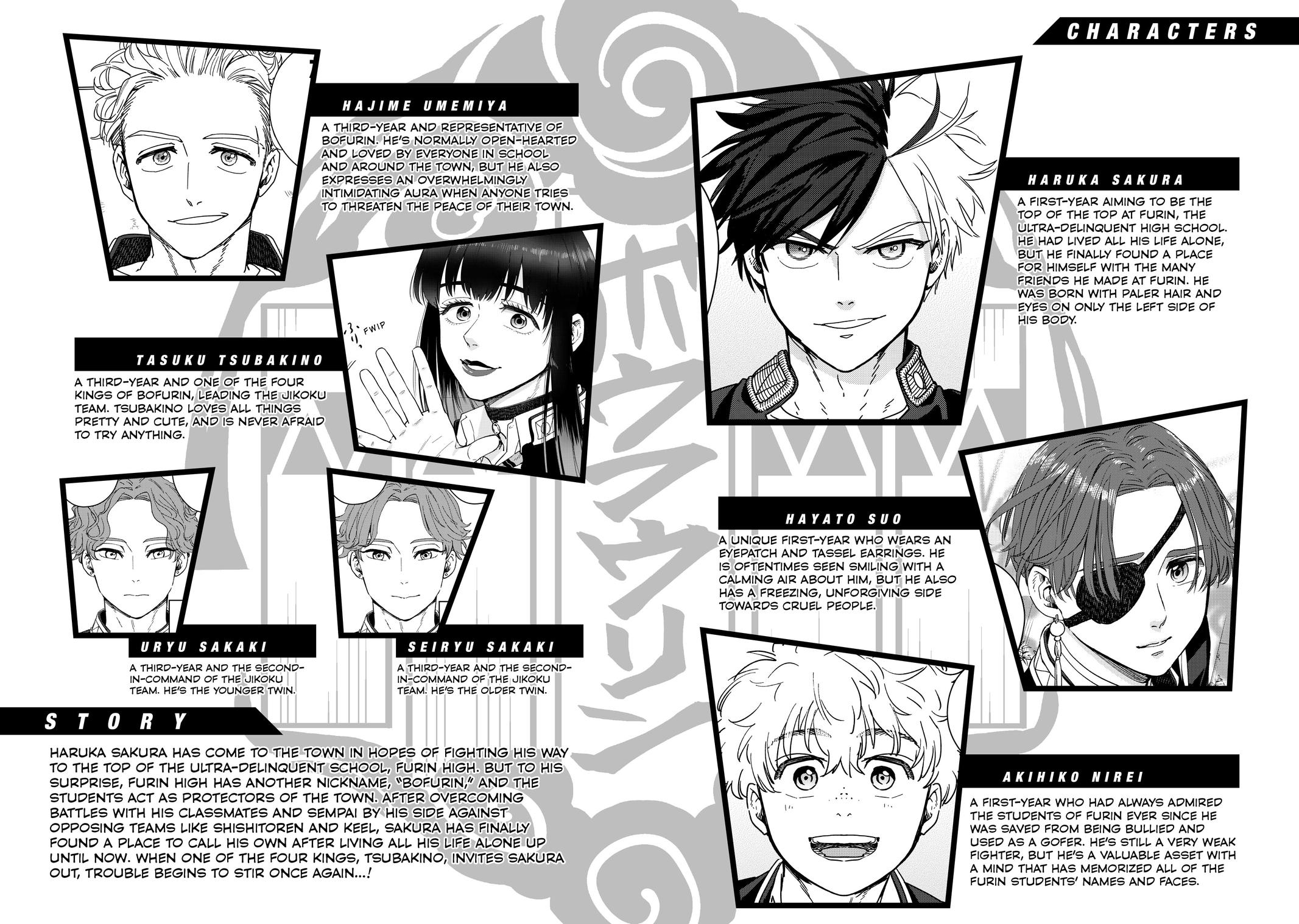 Wind Breaker (NII Satoru) chapter 67 page 3