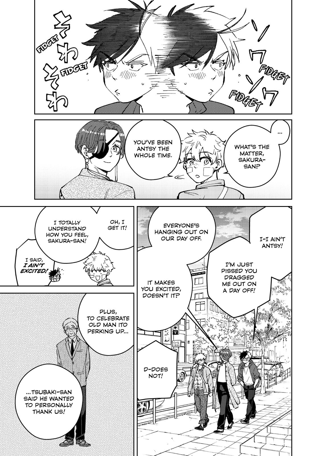 Wind Breaker (NII Satoru) chapter 67 page 7