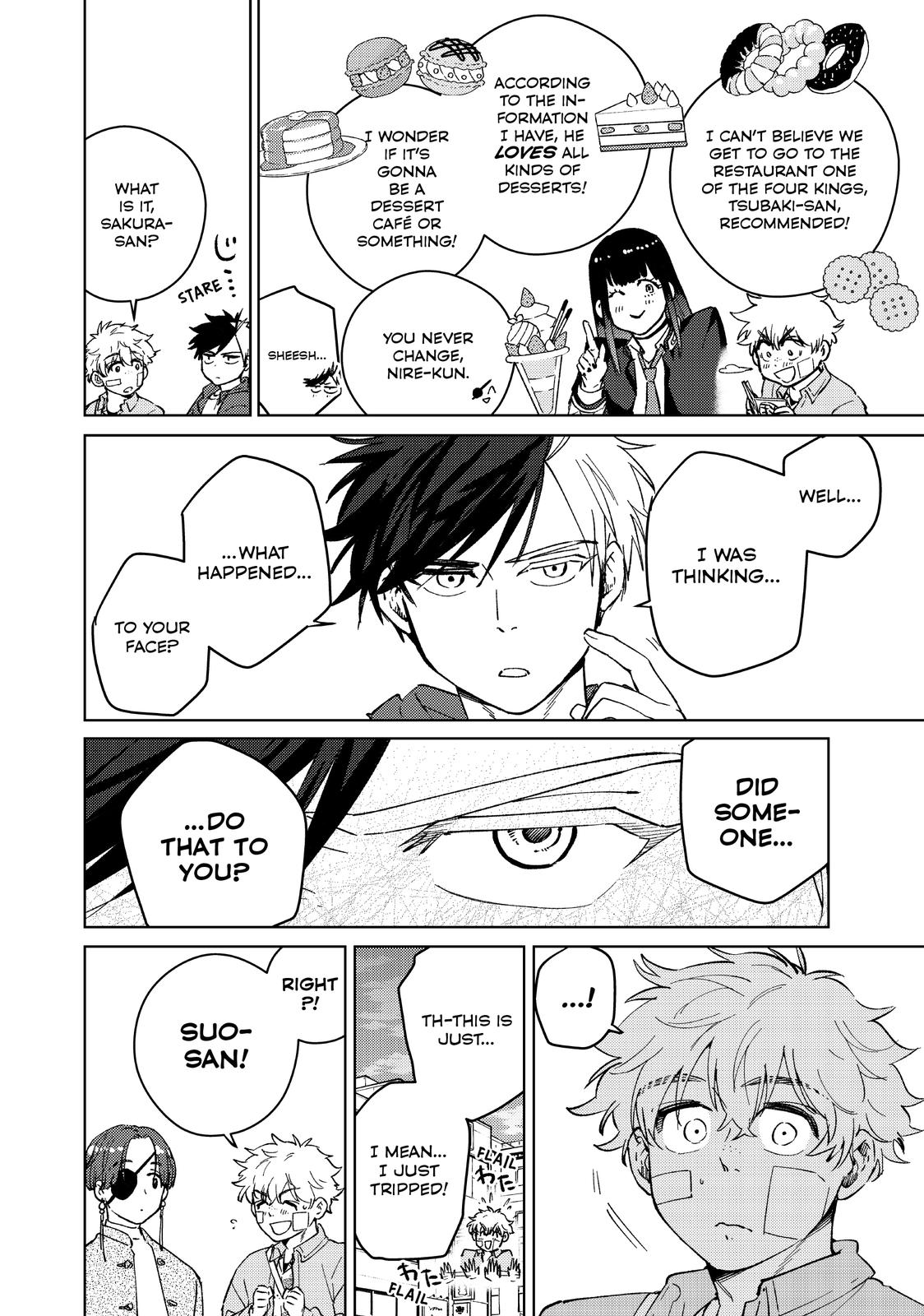 Wind Breaker (NII Satoru) chapter 67 page 8