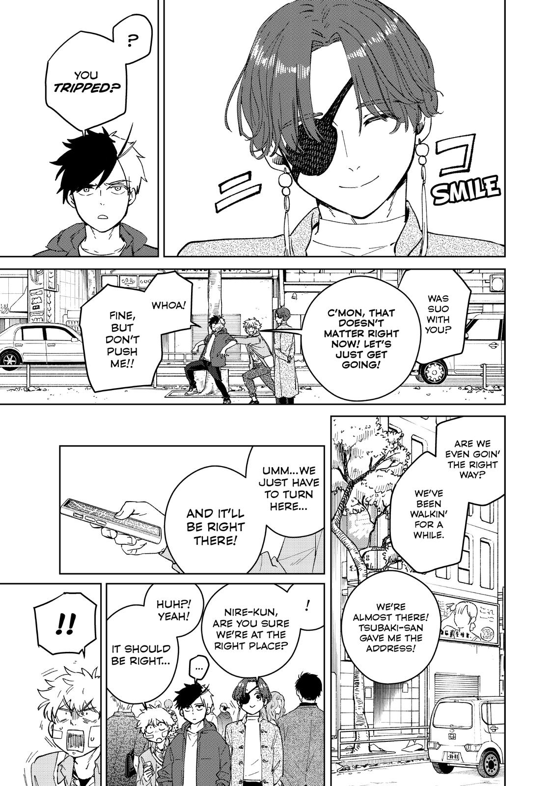 Wind Breaker (NII Satoru) chapter 67 page 9