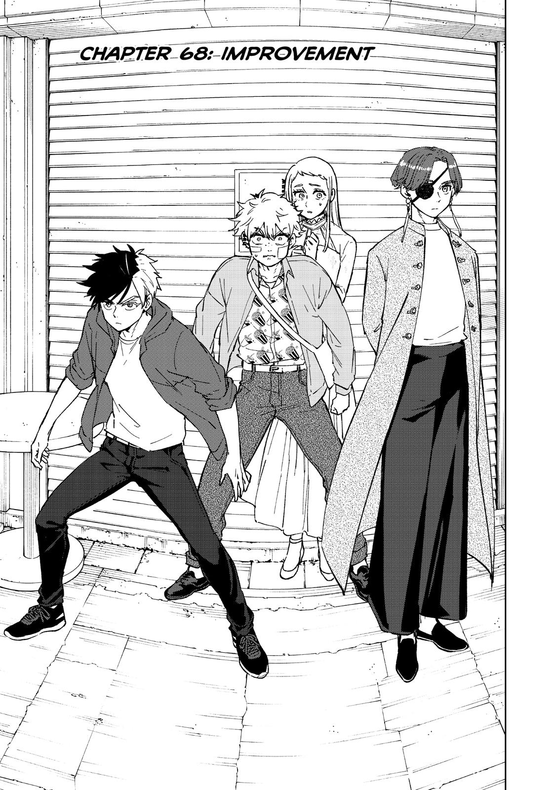 Wind Breaker (NII Satoru) chapter 68 page 1