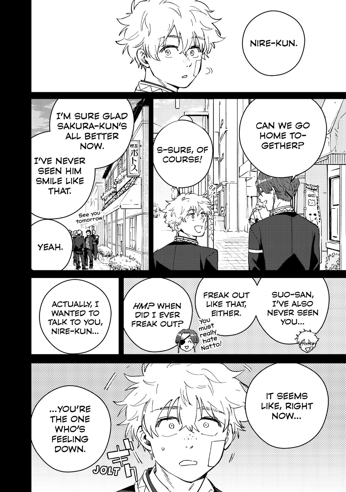 Wind Breaker (NII Satoru) chapter 68 page 10