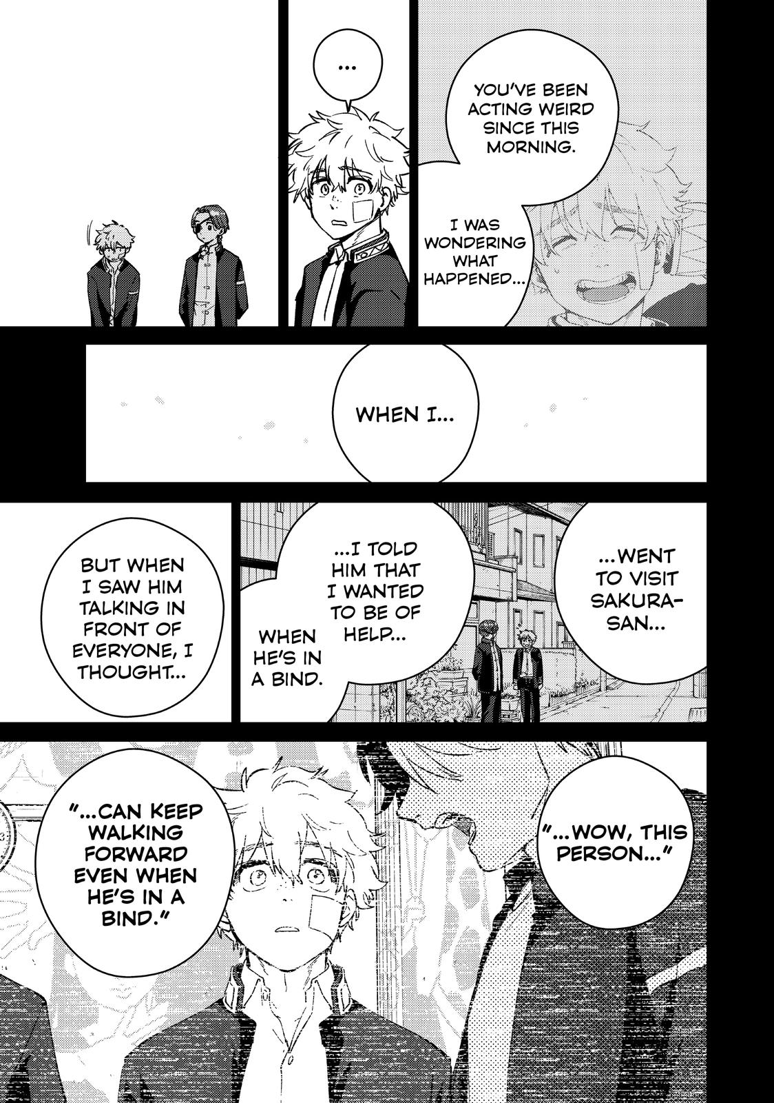 Wind Breaker (NII Satoru) chapter 68 page 11