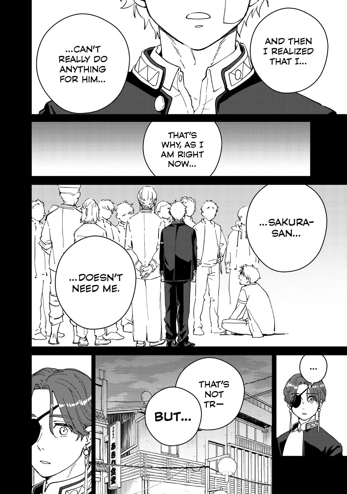 Wind Breaker (NII Satoru) chapter 68 page 12