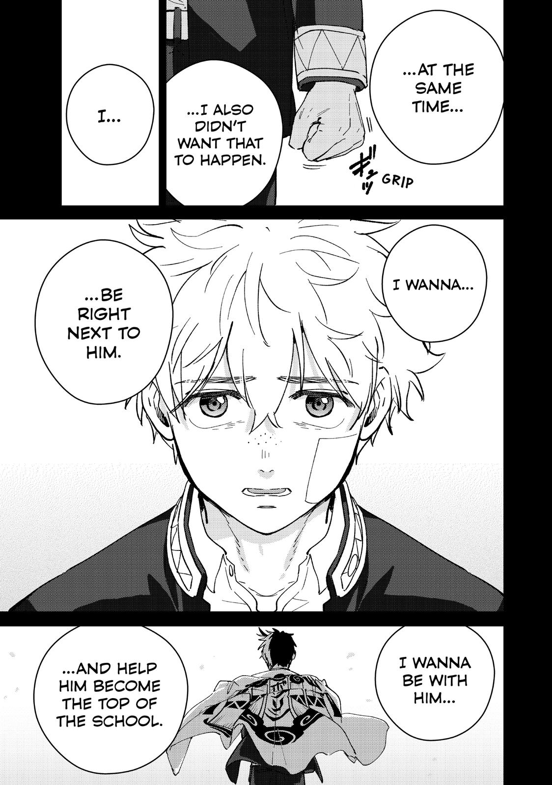 Wind Breaker (NII Satoru) chapter 68 page 13