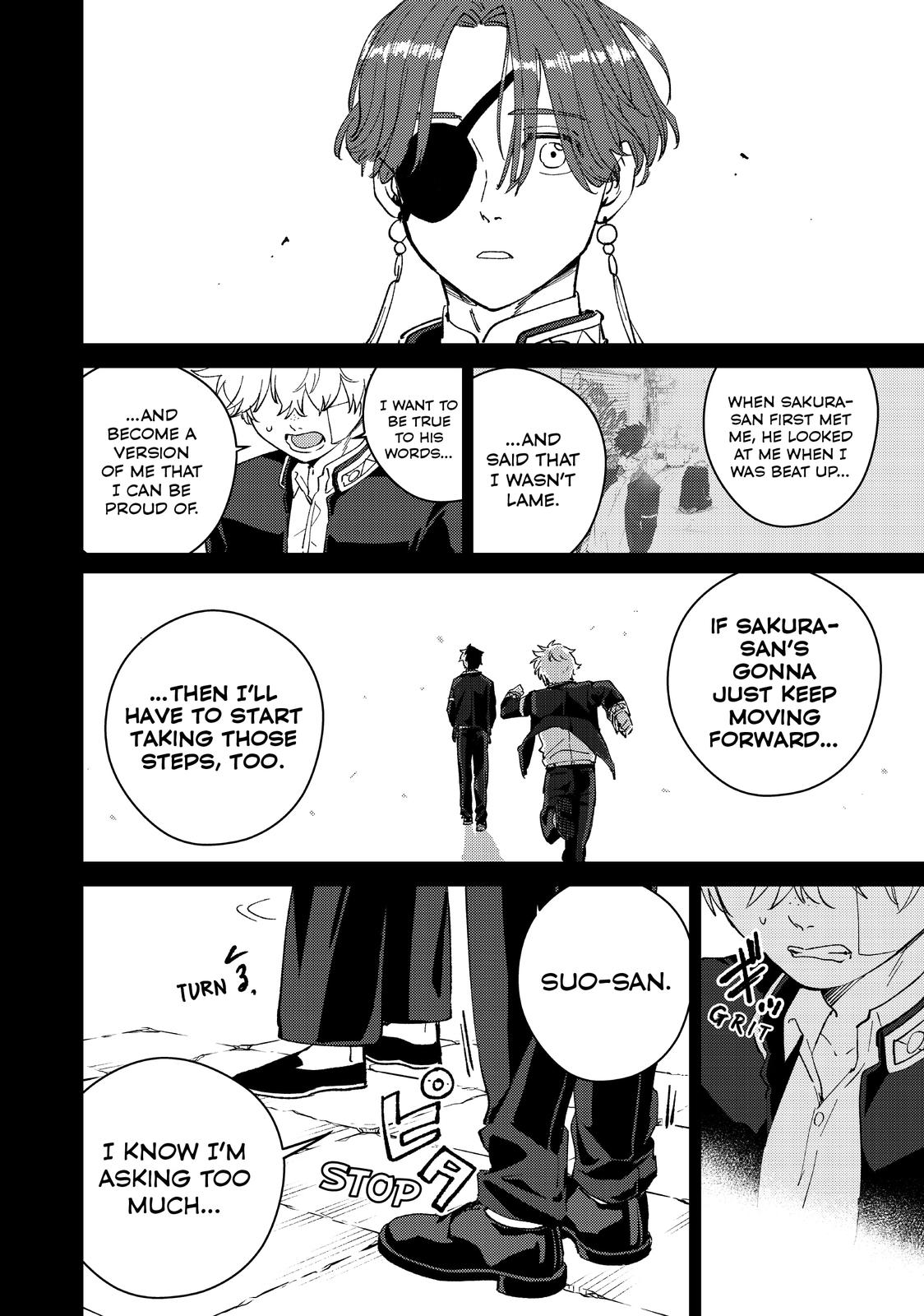 Wind Breaker (NII Satoru) chapter 68 page 14