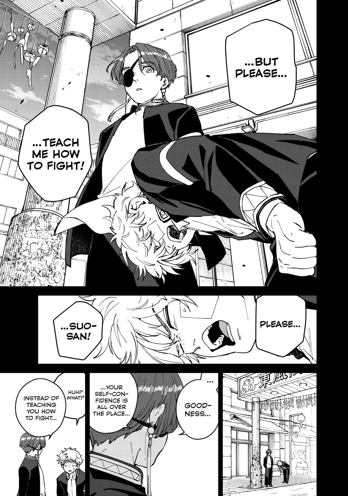 Wind Breaker (NII Satoru) chapter 68 page 15