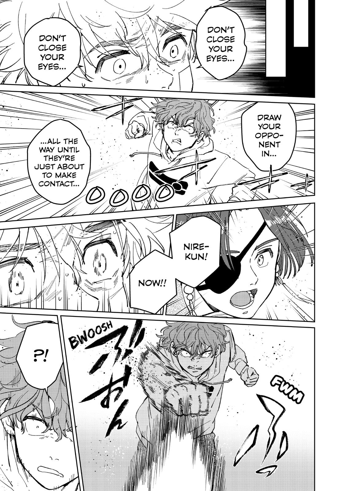 Wind Breaker (NII Satoru) chapter 68 page 17