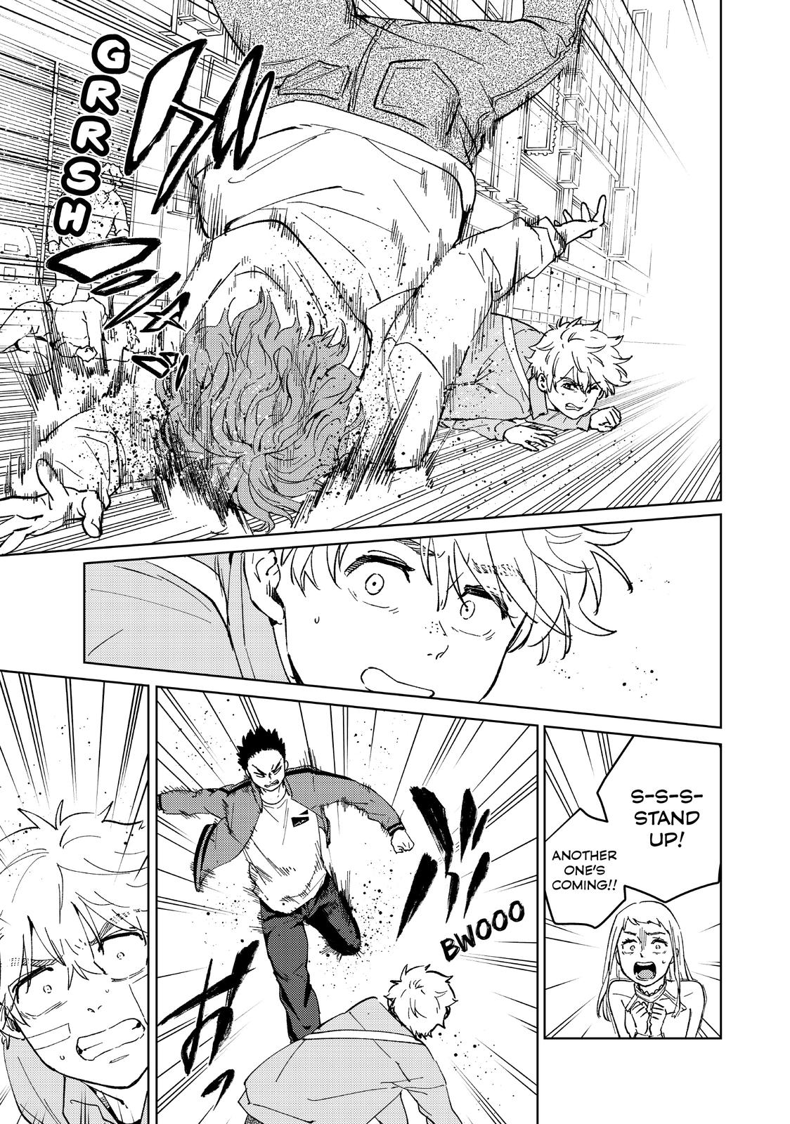 Wind Breaker (NII Satoru) chapter 68 page 19