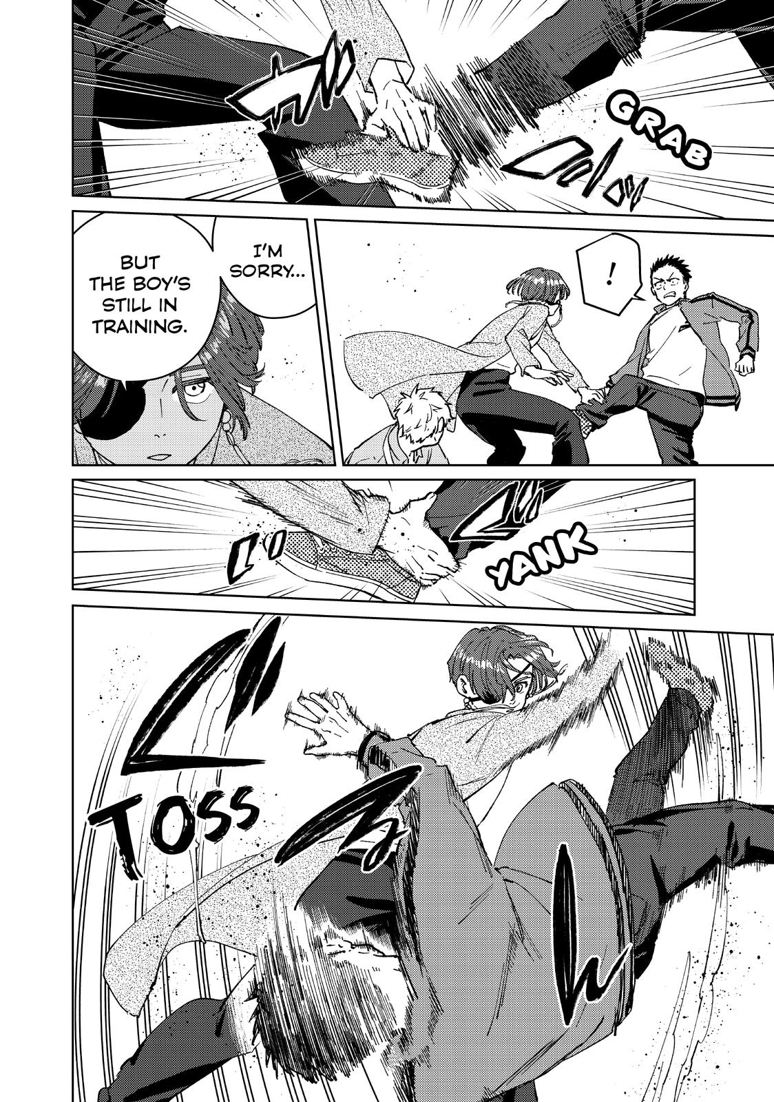 Wind Breaker (NII Satoru) chapter 68 page 20